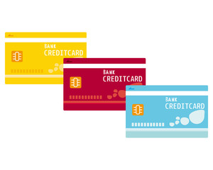 キャッシュカード　クレジットカード　CARD　銀行　アイコン