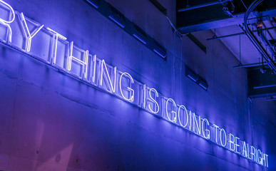 everithing is gonig to be alright