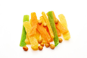 people prepare sweets not only orange, but also grapefruit and tangerine peels