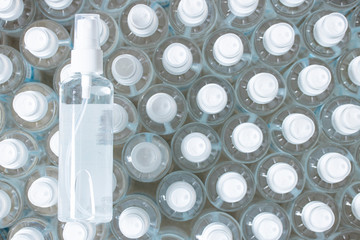 hand sanitizer stockpiling covid-19 contagious disease margin business