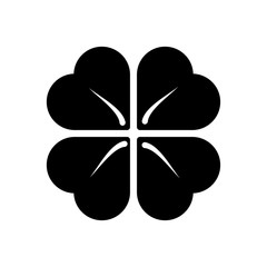 Leaf clover icon