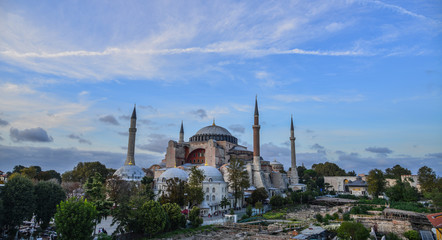 Fototapeta premium Hagia Sophia (Church of the Holy Wisdom)