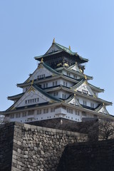 Fototapeta premium 大阪城