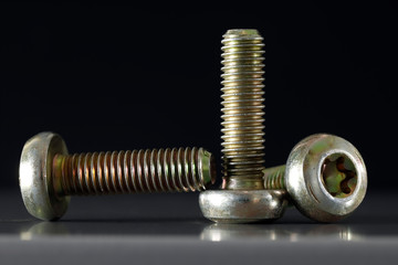 Screws designed for special use