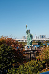 Statue of Liberty in Tokyo, Lady liberty in Japan - 331206140