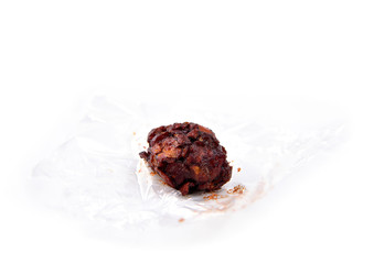 Velvet Tamarind vintage candy with white background