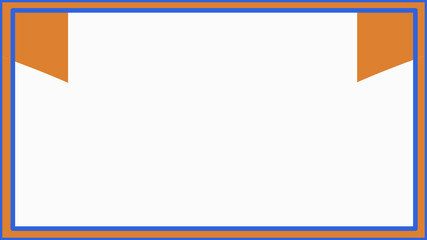 Obraz premium business card template to customize