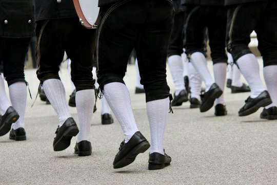 Tradition Trachten Blasmusik Marsch