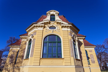 Malonyai castle in Szigetszentmiklos, Hungary