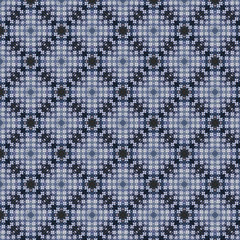 Traditional texture. Abstract geometric pattern with lines, squares .background
