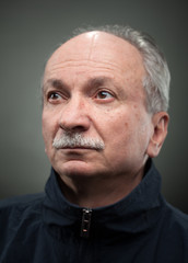 Portrait of senior man.