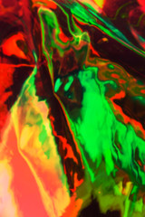 Fototapeta premium Abstract trendy rainbow multicolored background.