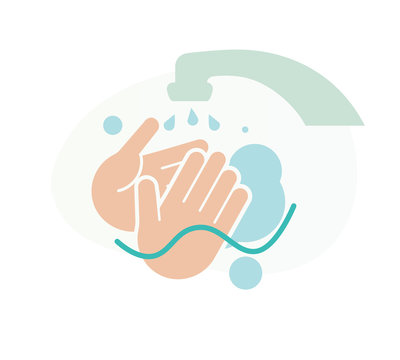 Hygiene - Handwash Stock Icon