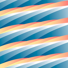 Abstract chaotic pattern. repeating elements.