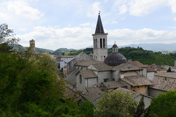 Fototapeta premium Spoleto