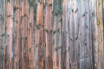 Old wooden boards. Grunge background and texture	