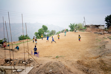 Soccer in Nepal