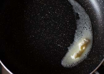 burro fuso in padella