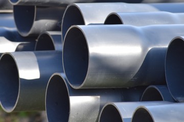 Line protection pipes