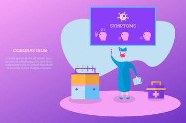 Laboratorio en investigaci&oacute;n para descubrir la vacuna para el Covid-19 o Coronavirus. 
