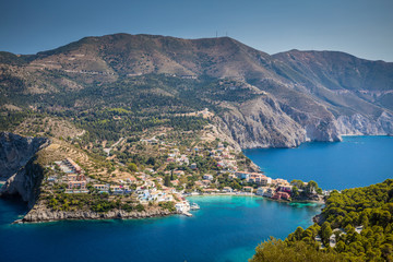 Village Assos at Kefalonia