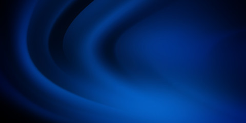 Sea Wave Abstract Navy Blue Black Neon Pattern Moon Light Silk Wavy Dark Texture Night Beach Party Background
