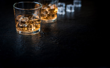 Whisky, whiskey or bourbon
