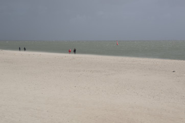 Fototapeta premium sturm an der nordsee