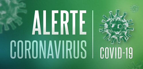 Alerte Coronavirus COVID-19