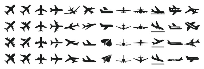 飛行機　アイコン