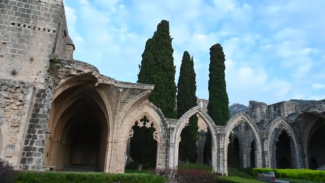 Bellapais Kybele Village and Abbey in northern Cyprus