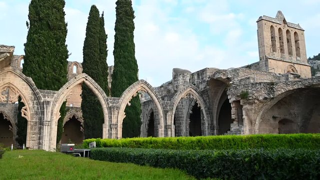 Bellapais Kybele Village and Abbey in northern Cyprus