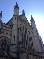 Fototapeta na wymiar st patricks cathedral in england