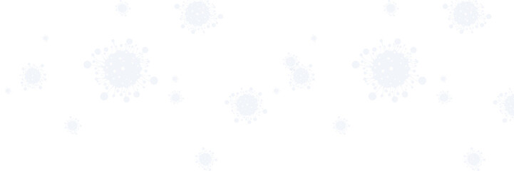 Naklejka premium Abstract coronavirus background. Medical and science headline.