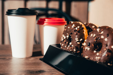 breakfast at the coffee shop