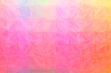 Fototapeta premium Abstract illustration of pink Wax Crayon background