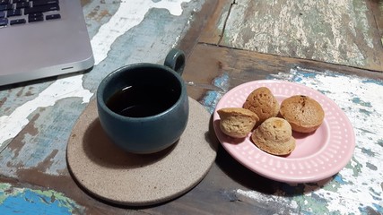 café