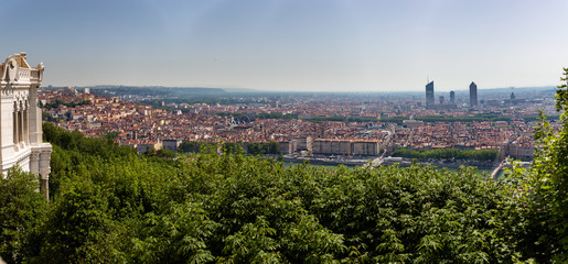 Ville de Lyon - France