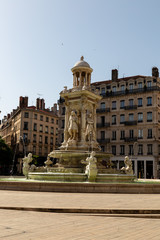 Fototapeta na wymiar Ville de Lyon - France