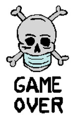 Game over. Coronavirus is not a game