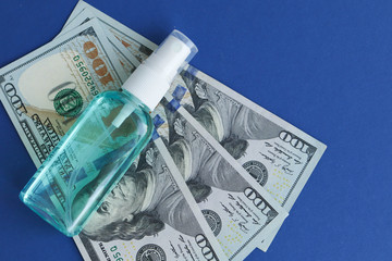 Expensive hand antiseptic, antiseptic deficiency