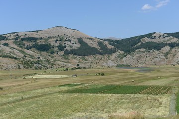 Fototapeta premium Altopiano di Rascino