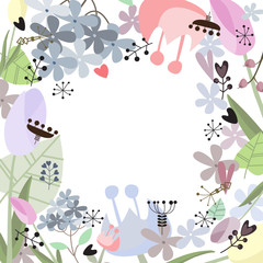 Flower background for your design.
