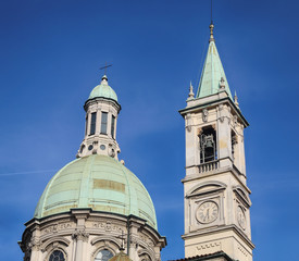 Fototapeta na wymiar San Sebastiano church, Milan