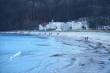 Der Strand von Binz