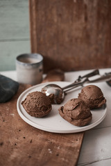  Chocolate Ice Cream.