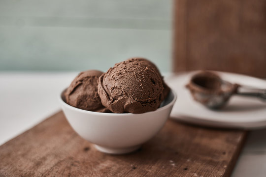  Chocolate Ice Cream.