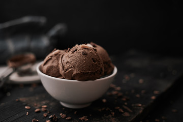  Chocolate Ice Cream.