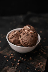 Chocolate Ice Cream.