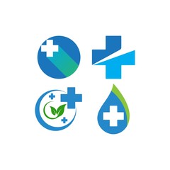 Obraz premium Health Medical Logo